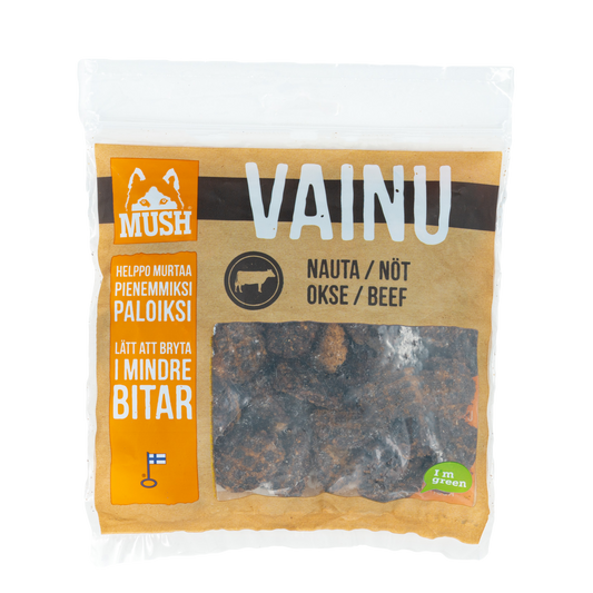 Mush Vainu Nötgodis 150g