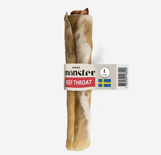 Monster Rawhide Beef Throat