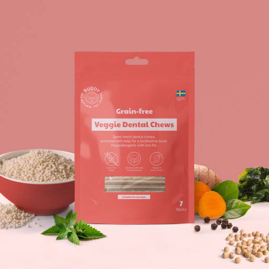 Buddy - Grainfree Veggie Dental Chew 250g