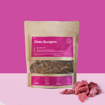 Buddy - Deer Burgers 100g