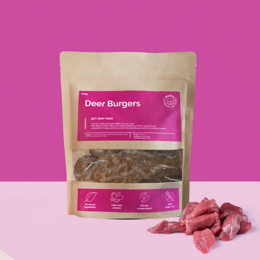 Buddy - Deer Burgers 100g