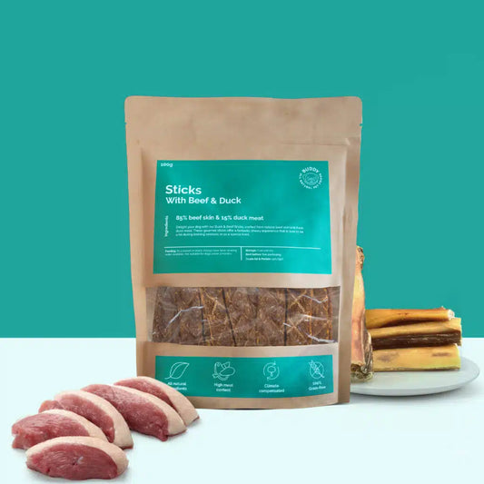 Buddy - Dental Chews with Beef & Duck 100g