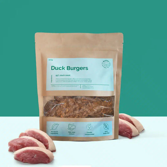 Buddy - Duck Burgers 100g