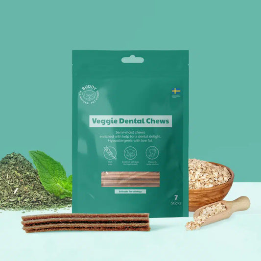Buddy - Veggie Dental Chew 250g