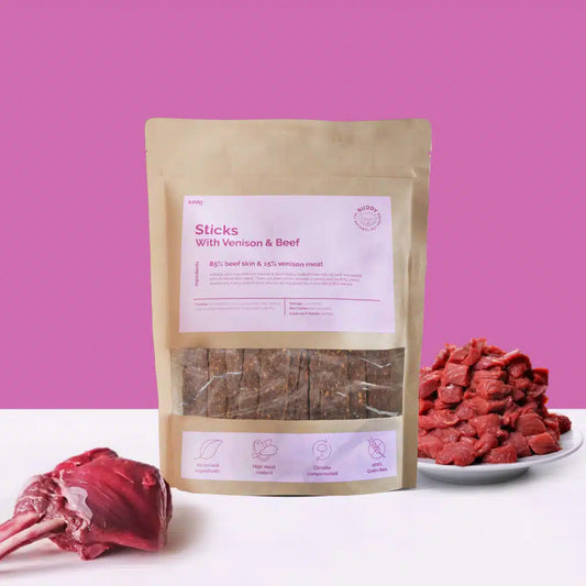 Buddy - Venison & Beef Dental Chew 100g