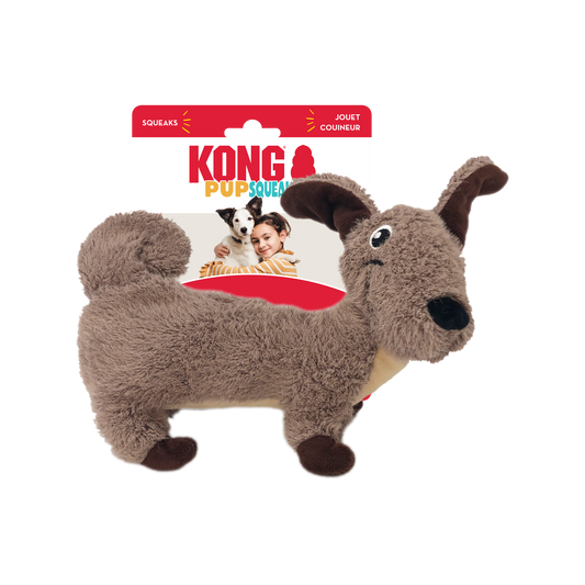 KONG Holiday PupSqueaks Tucker