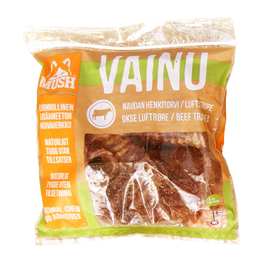 Mush Vainu Nöt Luftstrupe 200g