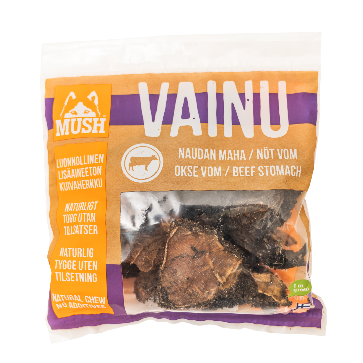 Mush Vainu Nötvom 180g