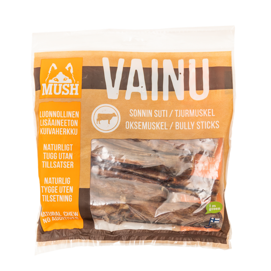Mush Vainu Tjurmuskel 250g