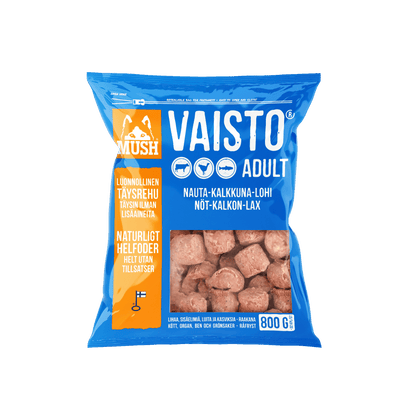 Mush Vaisto Blå