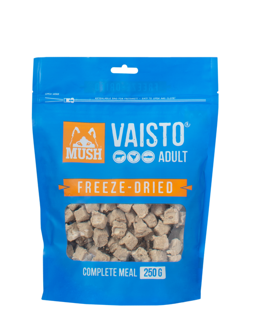 Mush Vaisto Frystorkat Blå 250 g