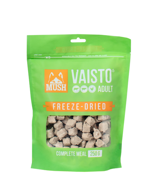 Mush Vaisto Frystorkat Grön 250 g