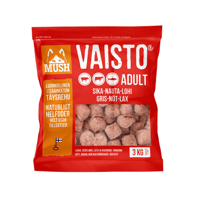 Mush Vaisto Röd