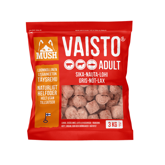 Mush Vaisto Röd