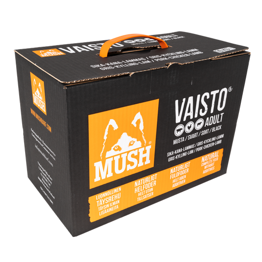 Mush Vaisto Svart