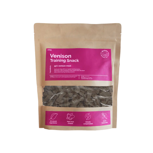 Buddy - Venison Training Snack 100g
