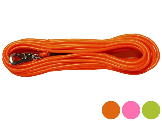 Alac Spårlina gjuten orange 4mm 15meter