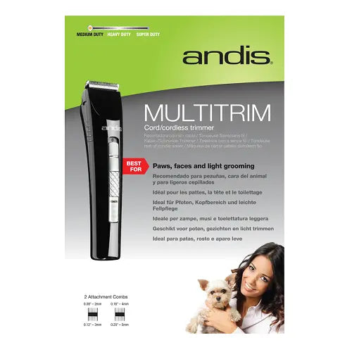 Andis Detaljtrimmer Multitrim