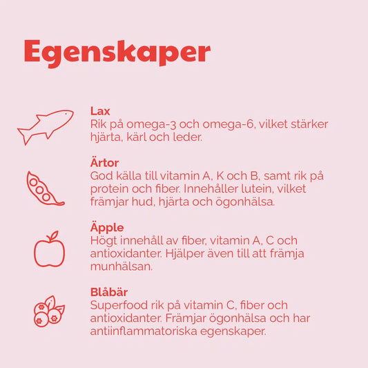 Buddy - Crispy Salmon 150g