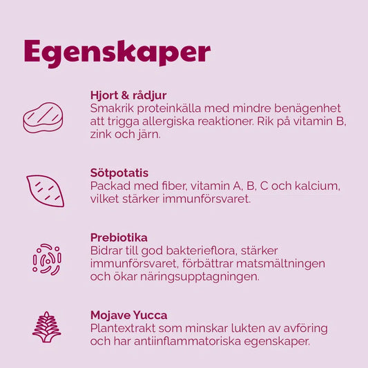 Buddy - Wild Venison, Adult