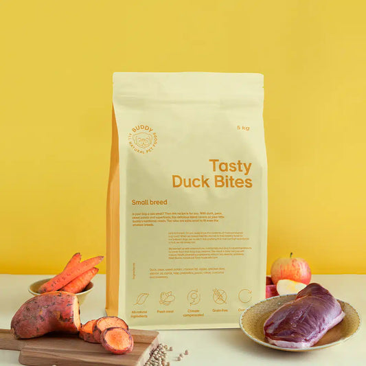 Buddy - Tasty Duck Bites, Mini