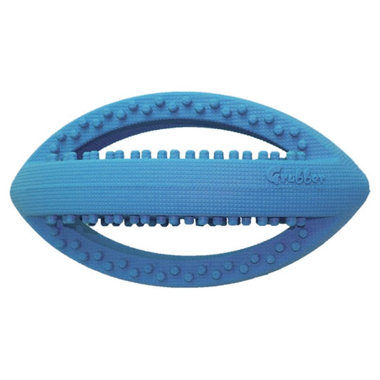 Grubber Gummileksaker Rugbyboll