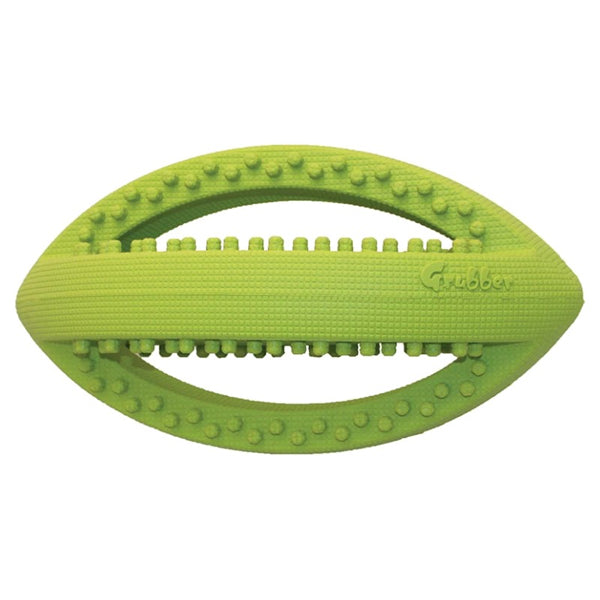 Grubber Gummileksaker Rugbyboll
