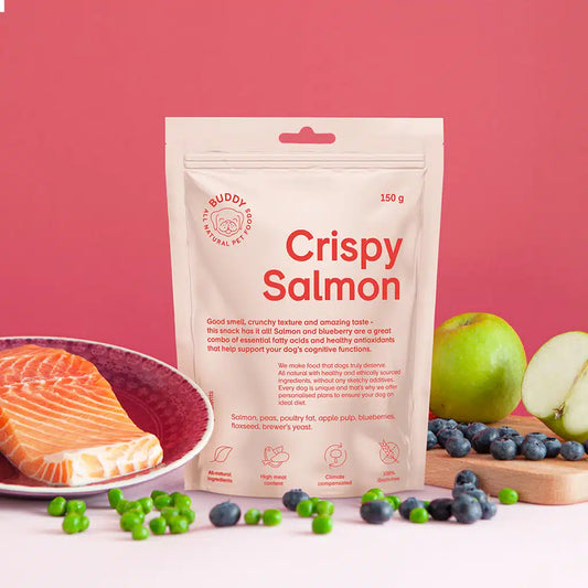 Buddy - Crispy Salmon 150g