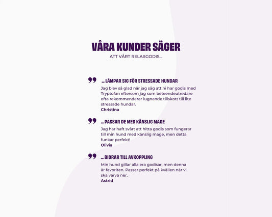 Petgood insektsbaserat varva ner hundgodis 100g