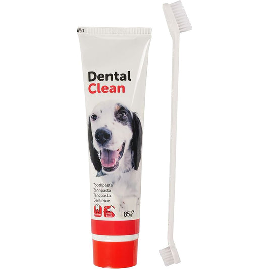 Flamingo Dental clean tandkräm & borste