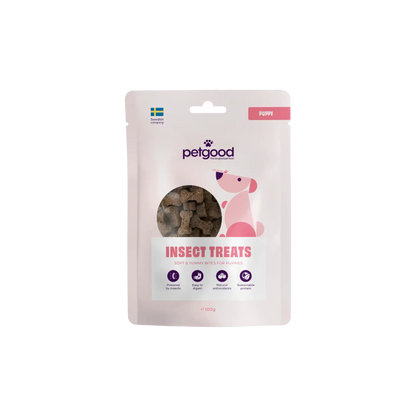 Petgood insektsbaserat valpgodis 100g