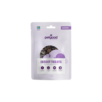Petgood insektsbaserat varva ner hundgodis 100g