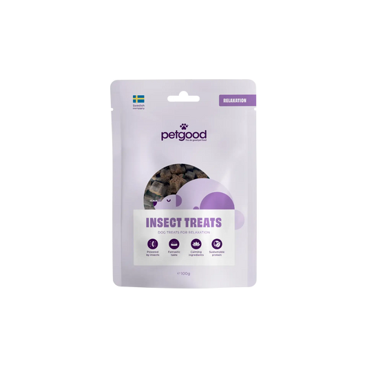 Petgood insektsbaserat varva ner hundgodis 100g