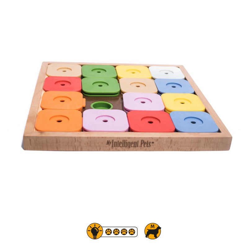 My intelligent pet Sudoku Medium Genie Color