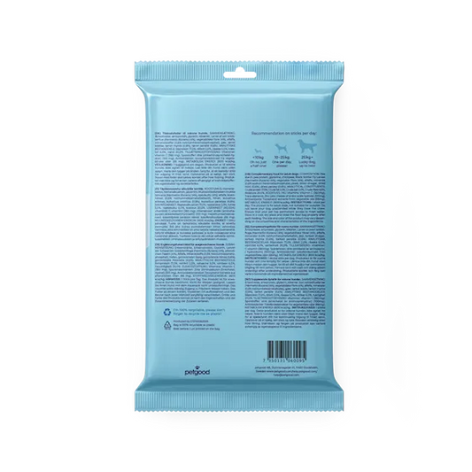 Petgood Dental Sticks med insektsprotein Medium