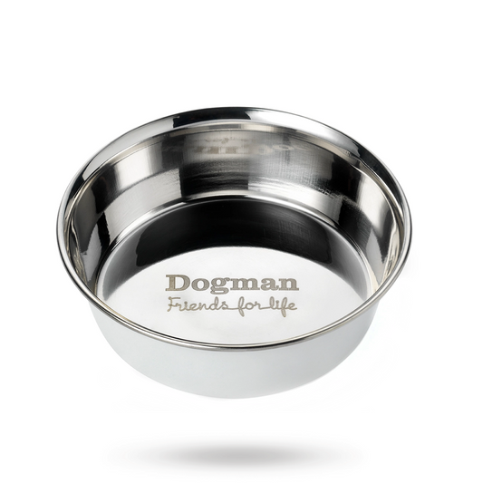 Dogman Matskålar Heavy Rostfri Metall