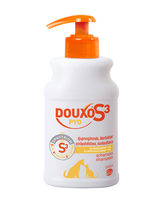 Douxo S3 PYO Shampoo