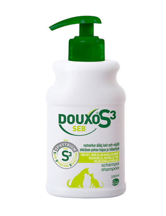 Douxo S3 SEB Schampo