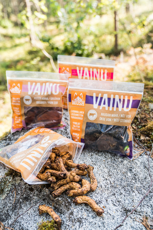 Mush Vainu Nöt Luftstrupe 200g