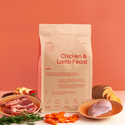 Buddy - Chicken & Lamb Feast, Adult