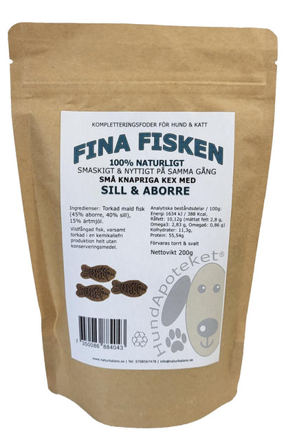 Hundapoteket Fina fisken 200g