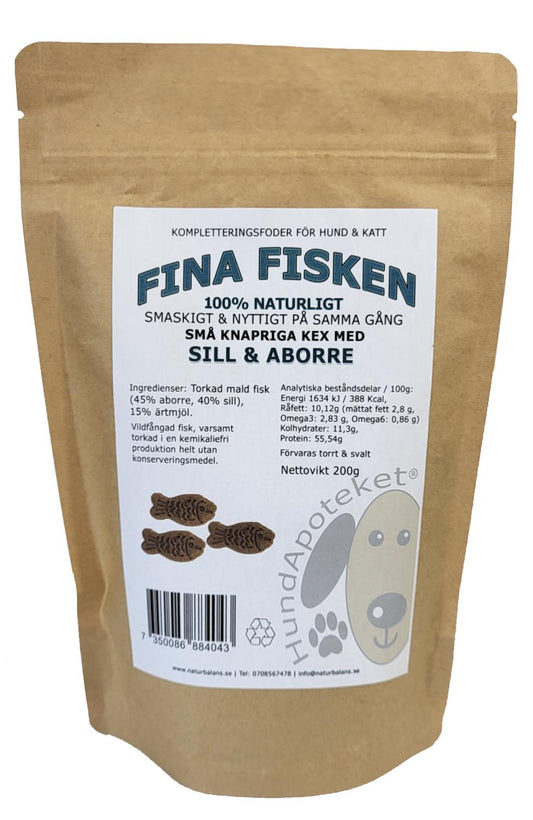 Hundapoteket Fina fisken 200g