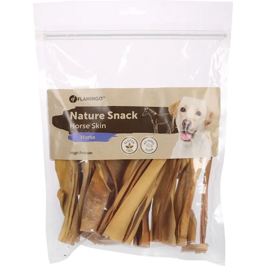 Flamingo Horse skin Natural snack