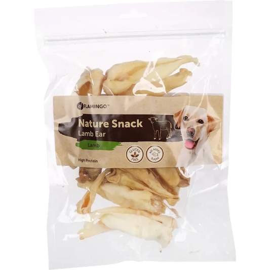 Flamingo Natural Sheep Lammöron