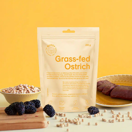 Buddy - Grass-Fed Ostrich 200g