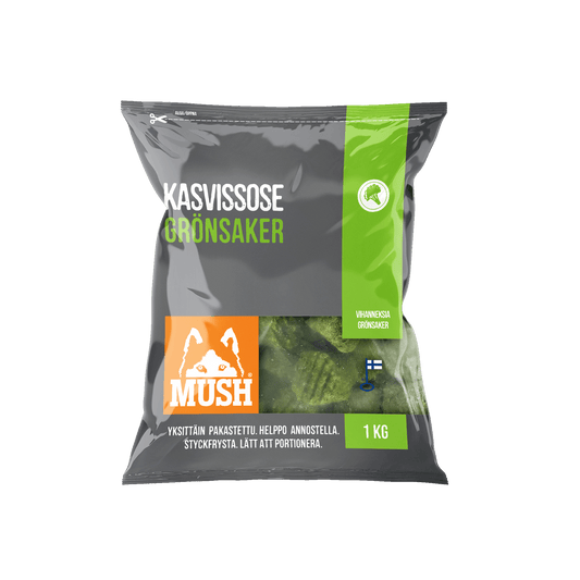 Mush Basic Grönsaker 1kg