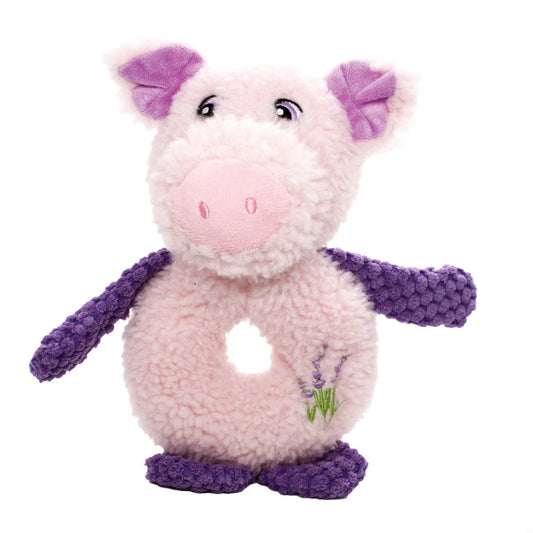 HappyPet Lavender Pig Plysch