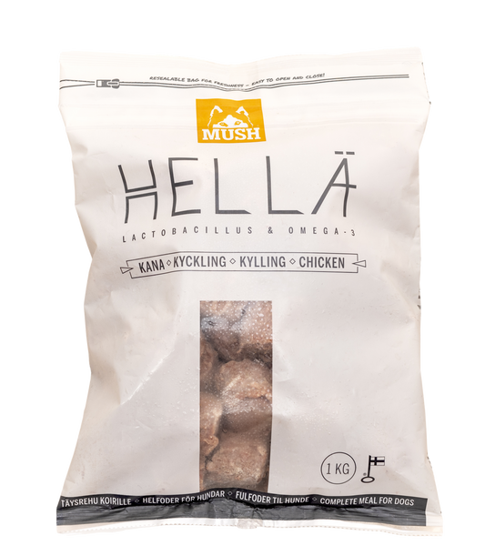 Mush Hellä Kyckling