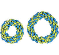 Flytande Nylon & TPE ring - flätad