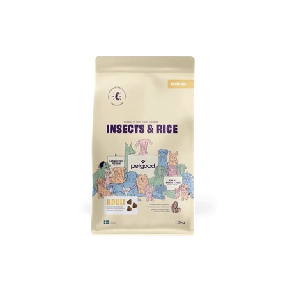 Petgood Insekter & Ris